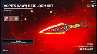 Apex legends first heirloom [upl. by Boys]