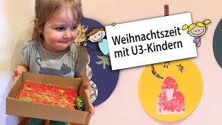 Weihnachtszeit gestalten mit U3Kindern  Betzold TV  Kindergarten [upl. by Lars617]