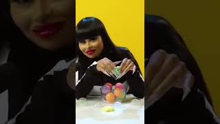 An obsession with wigs  Blac Chyna Mind Massage mindmassage asmrvideo blacchyna [upl. by Une459]