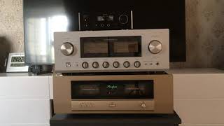 Luxman L550AX и Accuphase A30 Что выбрать Сравнение звучания [upl. by Talbott280]