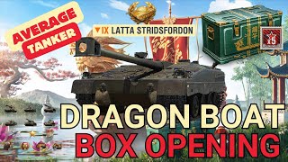 Drogon Boat Box Opening was it worth it   World of Tanks [upl. by Ydarg]