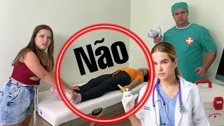 CRIANÇAS VS ADOLESCENTES NO MÉDICO  Hoje é dia de Marias [upl. by Collette98]