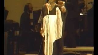 Nina Simone sings Billie Holiday live [upl. by Aicilyt]