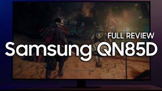 Samsung QN85D NeoQLED TV review Premium miniLED brilliance at an affordable price [upl. by Isdnil275]