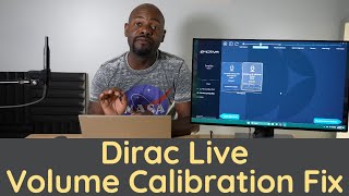 Dirac Live  Volume Calibration Fix [upl. by Harim]