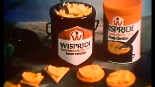 Wispride Cheese Commercial 1975 [upl. by Gnoud624]