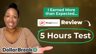 Is PrizeRebel Online Surveys Legit amp Worth It Tested App Review [upl. by Eunice482]