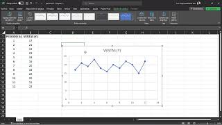 Pronósticos con promedios móviles utilizando Microsoft Excel [upl. by Airotkciv715]