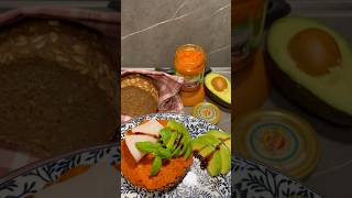 Brotzeit Idee Ajvar als Brotaufstrich [upl. by Accebber686]