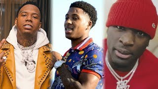 MoneyBagg Yo speaks on issues with NBA Youngboy amp Ralo [upl. by Crispa]