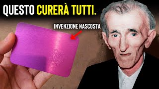 Il rimedio al dolore che i dottori NON vogliono che tu sappia  Nikola Tesla [upl. by Ruby149]