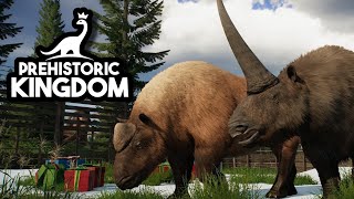 ELASMOTHERIUM Prehistoric Kingdom Update 10 [upl. by Ahsita]