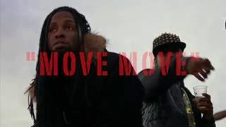 Youngsnee ft FastMoneyGang  Move Move [upl. by Sibelle461]