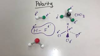 A Level Chemistry Polarity of Molecules [upl. by Aisats654]