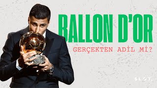 Ballon dOr Futbolun Gerçek Yıldızlarını Artık Ödüllendirmiyor mu [upl. by Nimrak]