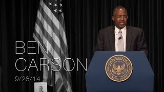 Perspectives on Leadership Forum with Dr Ben Carson — 92814 [upl. by Elyk130]