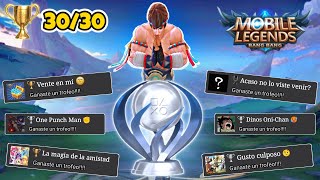 El 🏆 de PLATINO de Mobile Legends me dio DIARREA 🤢  LOLFI [upl. by Olbap856]