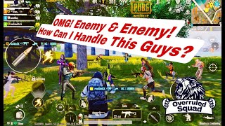 OMG Enemy amp Enemy How Can I Handle This Guys  Cool Blooded Gameplay  PUBG  Aggressive RUSH [upl. by Matronna]