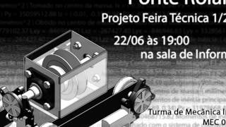 PROJETO PONTE ROLANTE MEC 05 POLITEC BH [upl. by Asselim]