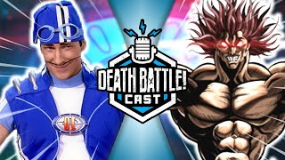 Sportacus VS Yujiro Hanma LazyTown VS Baki  DEATH BATTLE Cast [upl. by Harelda]