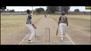 Chirec International School vs Gowtham World SchoolPart2 cricket juniorcricket cricketer t20 [upl. by Millan]