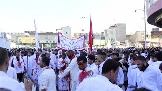 Shiite Ritual Draws Blood Evokes Historyand ISIS Fight [upl. by Reave]