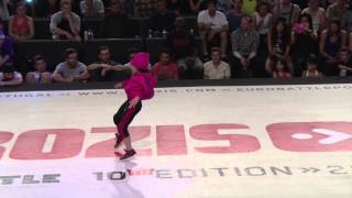 EUROBATTLE 2014 » BGIRLING FINAL » ZANA amp ELECTRA vs SOUL MAVERICKS  WINNER SOUL MAVERICKS [upl. by Ostler]