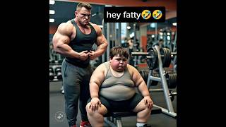 Others insult him because he was fatbodytransformation transformation fatboy fatmelting fatmax [upl. by Ahsatak]