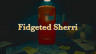 The Fridge is Red  Fidgeted Sherri  Solve a Puzzle to Stop a Man Eating Fridge [upl. by Arenahs447]