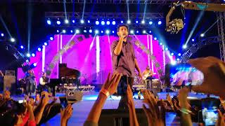 Sid sriram 2018 live concert amazing perfomence [upl. by Zuliram]