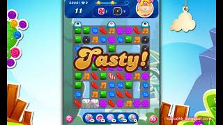 Candy Crush Saga Level 2329 NO boosters [upl. by Prakash215]