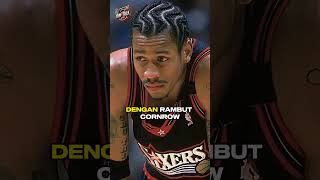 ALLEN IVERSON Sang Trendsetter gaya Hip Hop di NBA [upl. by Nivel]