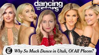 The Bizarre Reason Mormons Dominate Ballroom Dancing 💃🕺 [upl. by Eglanteen]