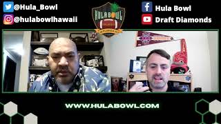 Hula Bowl Spotlight Vili The Warrior Exclusive Interview Presented by Carl Black Orlando [upl. by Enautna]