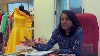 Vidhi Wadhwani  Celebrity Fashion Designer  Interview  Part one [upl. by Bosch523]