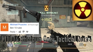 MW2 M1014 Shotgun Tactical Nuke [upl. by Outhe]