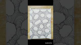 Zendoodle 😍subscribe my channel artzentangledoodlesketchingrelaxingmindfulshorts [upl. by Greff]