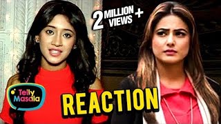 EXCLUSIVE Shivangi Joshi aka Naira REACTS On Hina Khans TANTRUMS  Ye Rishta Kya Kehlata Hai [upl. by Job22]