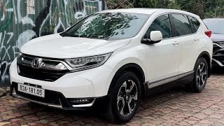 Giá Rẻ TRong Phân Khúc 7 Chỗ Nhập Khẩu Honda CRV L 15 Turbo 2018 Chạy 65 000 Km [upl. by Potter]