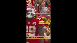 Blaine Gabbert with a 20yard touchdown pass to Lamical Perine vs Cleveland Browns [upl. by Ennahgem874]