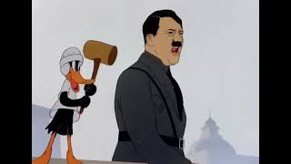 Daffy Duck kills Adolf Hitler [upl. by Towny]