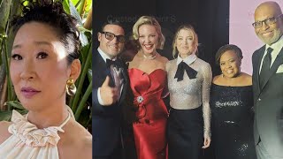 Heigls In Ohs Out Greys Anatomy Emmys Reunion [upl. by Sybille337]