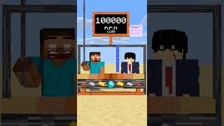 HELP Herobrine Stop The Fastest Bedrock friendship shorts trending anime [upl. by Arval307]