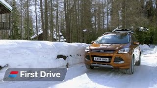 Ford Kuga first drive review [upl. by Ycrep]