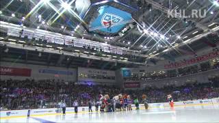 Матч Звезд КХЛ Битва Талисманов  KHL ASG Mascots Contest [upl. by Narik]