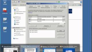 serveur 2008R2  clichés instantanés versions précédentes de fichiers [upl. by Lertnahs]