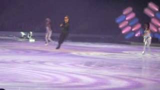 Professional Skaters  Sub Focuss Rock It  Dancing on Ice Tour 2010 Sheffield [upl. by Tillo]