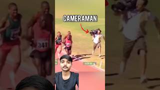 Speed of camera man 😲 shorts camera [upl. by Retsevlys]