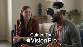 A Guided Tour of Apple Vision Pro [upl. by Anadal]