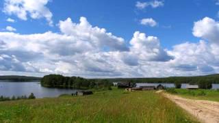 Ovidijus Vyšniauskas  Laivelis  Ant melsvo ežero bangų [upl. by Stavro655]